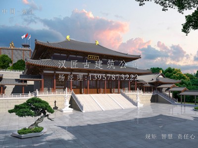 广东古建新颜，仿古建筑设计公司施工精湛