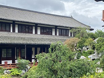 广东古建空间的艺术，设计公司打造历史元素的融合之旅