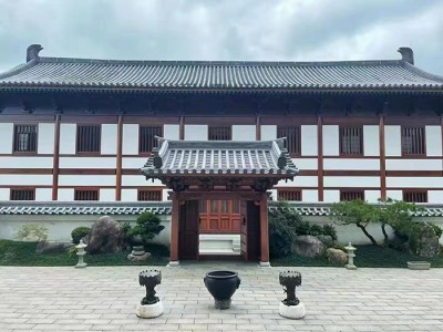 广东仿古建筑规划布局，传承古典与现代风情