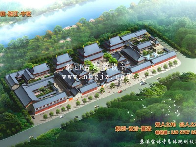 广东在仿古建筑空间设计公司中感受历史建筑风情