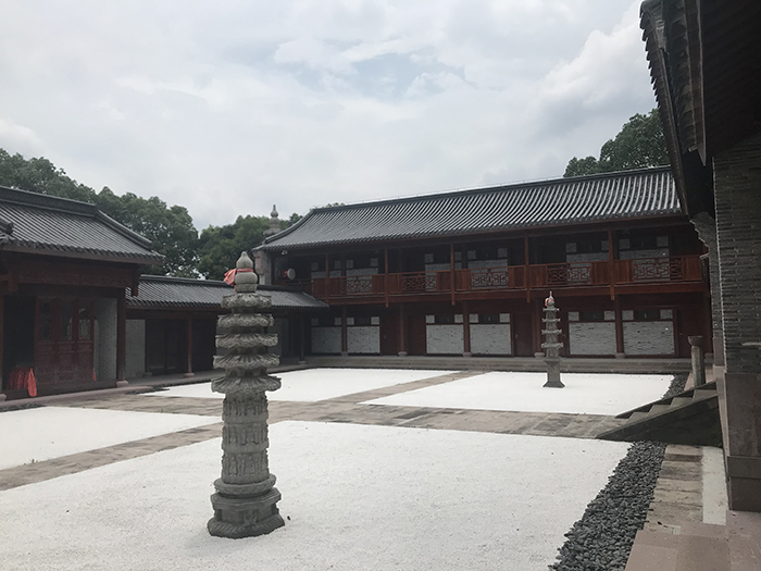 古建筑規劃公司——專業定制寺院布局圖與效果圖