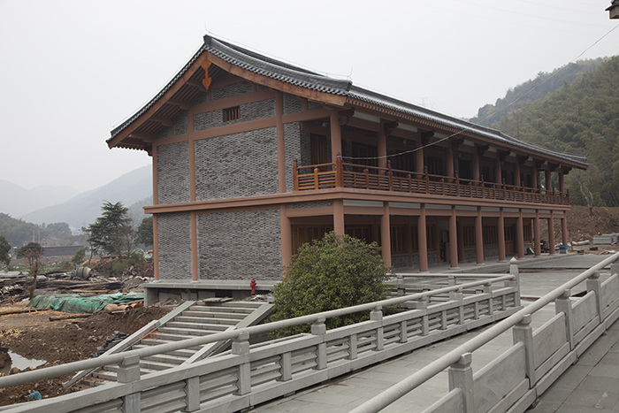 寺庙古建筑布局中的心灵栖息地——禅意空间